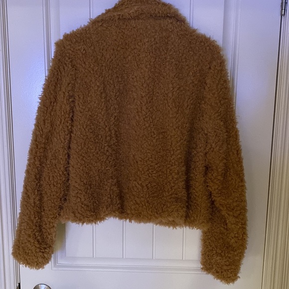 BlankNYC Faux Fur Teddy Coat - Picture 3 of 3